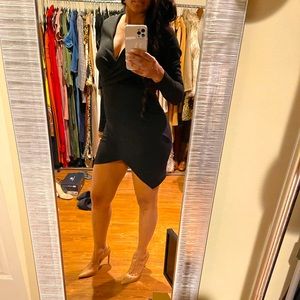 Black never worn mini dress